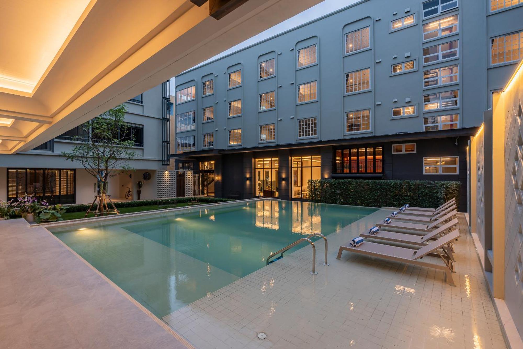 Pranakorn Heritage Hotel Banguecoque Exterior foto