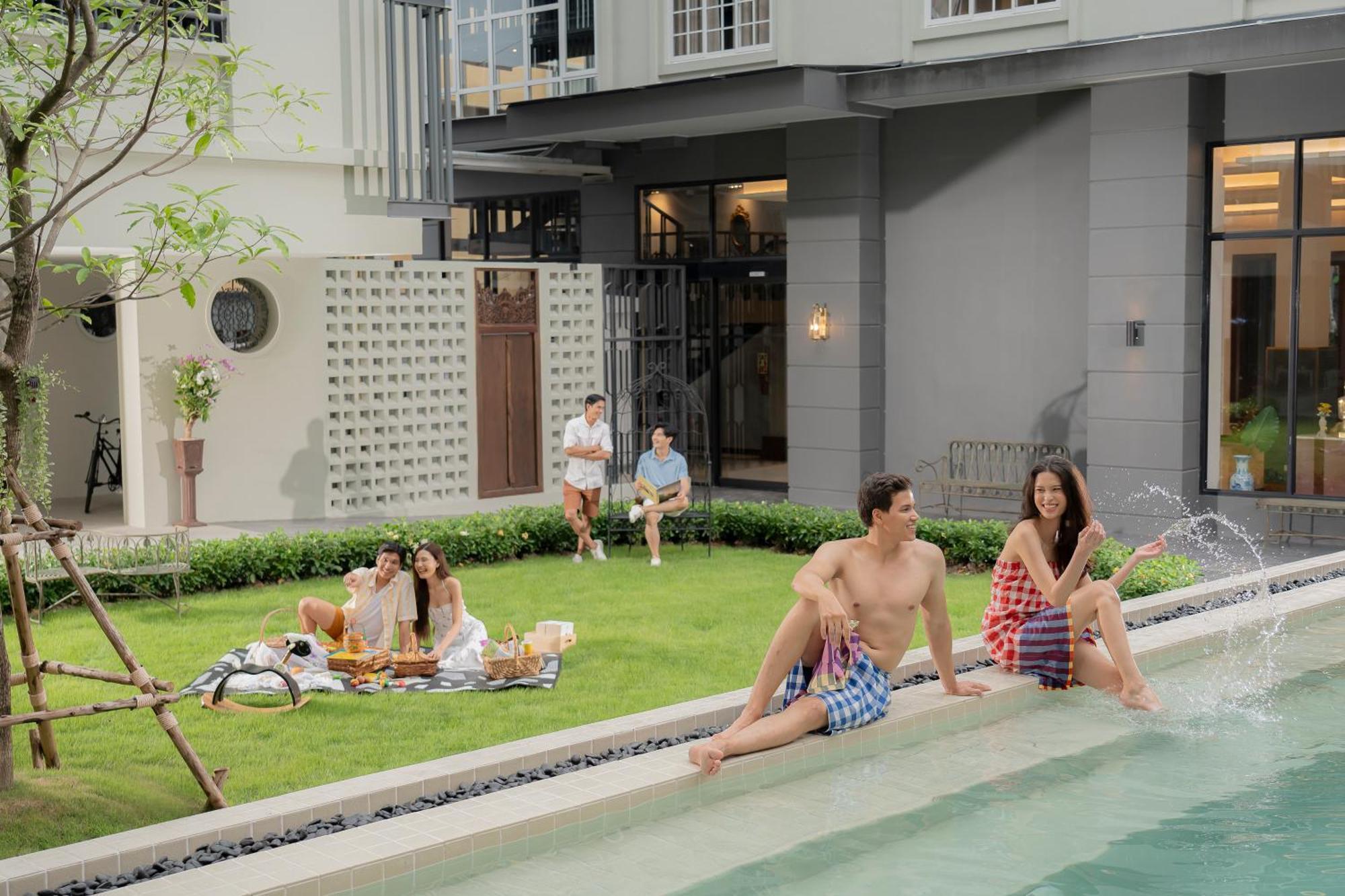 Pranakorn Heritage Hotel Banguecoque Exterior foto