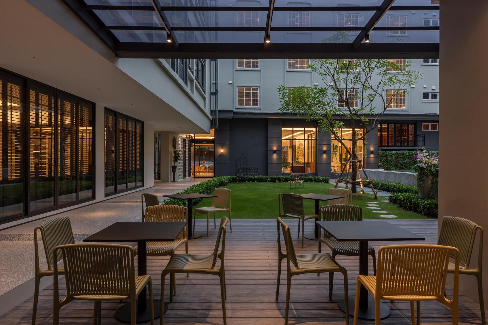 Pranakorn Heritage Hotel Banguecoque Exterior foto