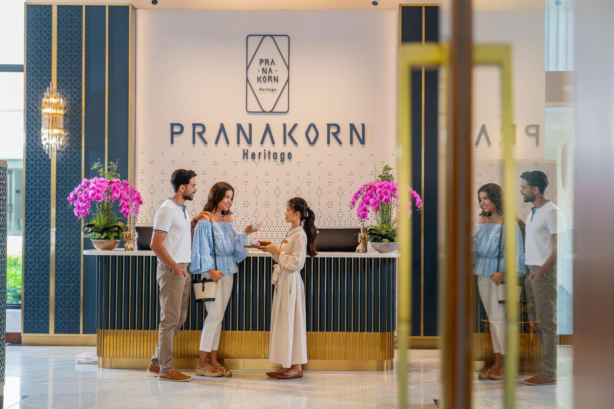 Pranakorn Heritage Hotel Banguecoque Exterior foto